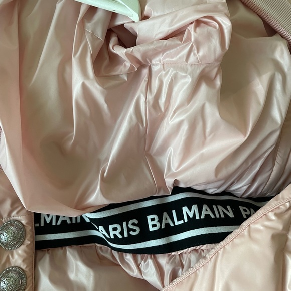 BALMAIN puffer jacket - Picture 3 of 12